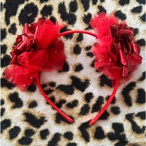 Claire’s Christmas Bow Headband